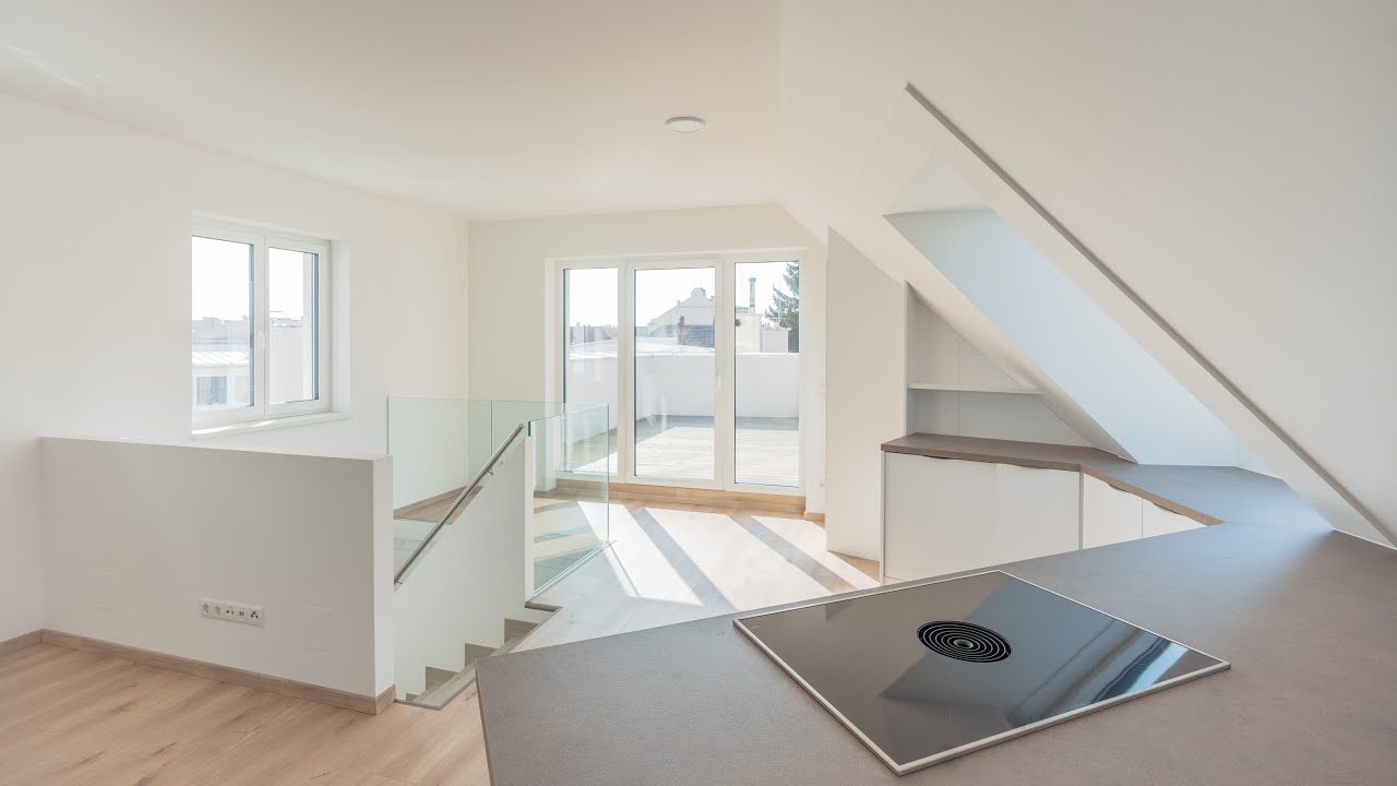 Penthouse Wohnung mit Blick auf die Donau | Tulln