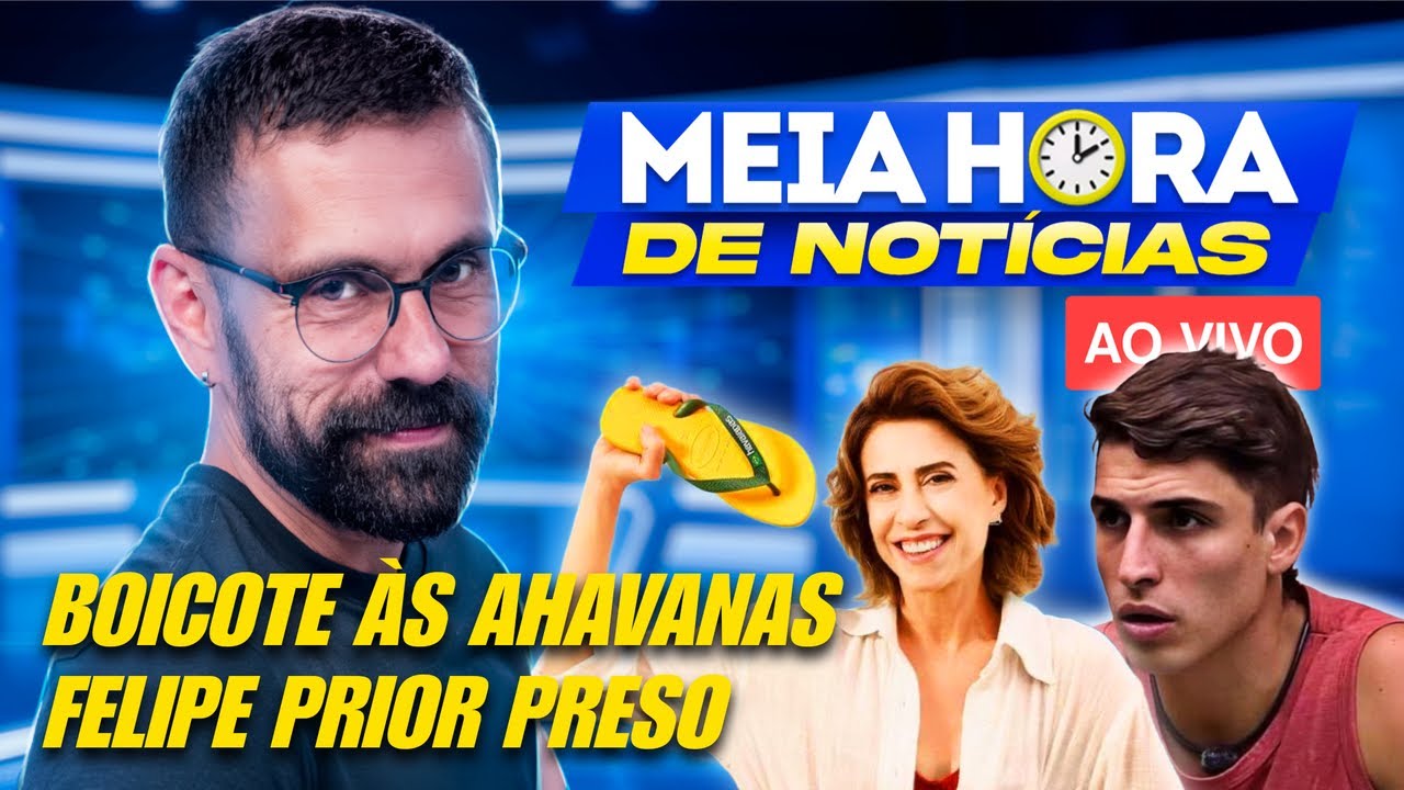 PRIOR PODE IR PRESO e HAVAIANAS LEVA BOICOTE DA DIREITA