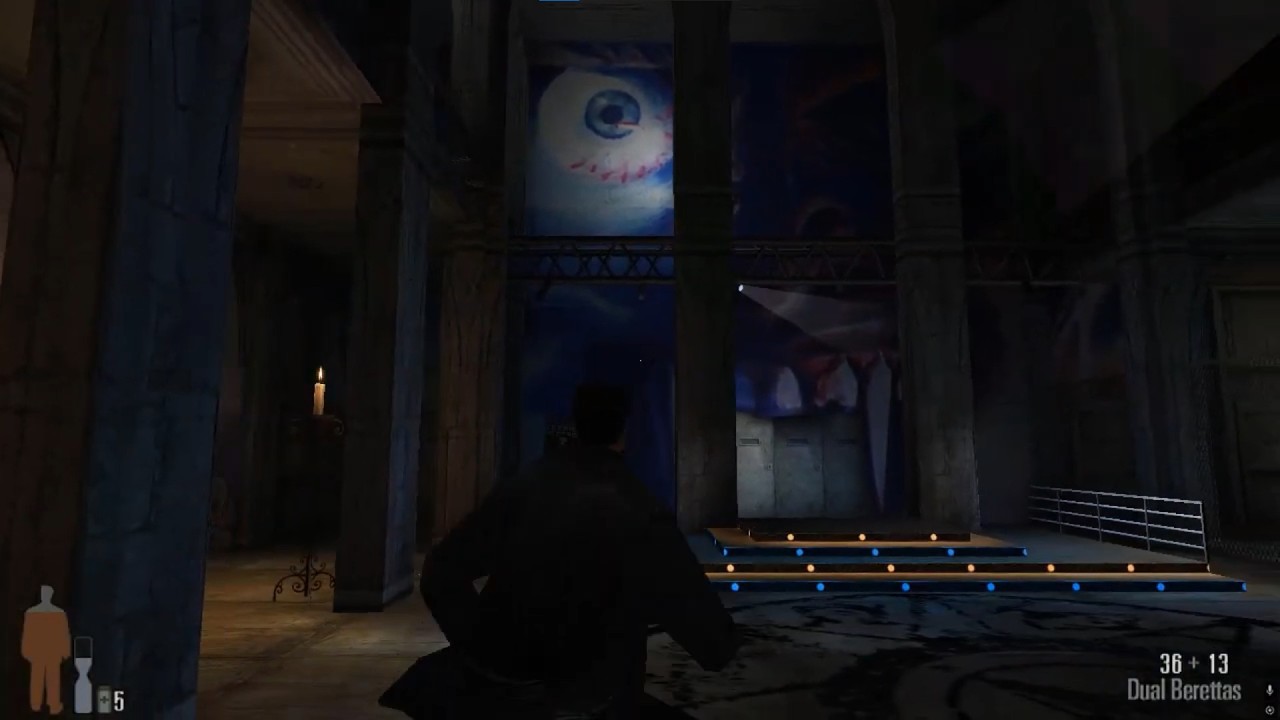 [Max Payne] 1. Jacked Lupita Nyong'o Is Mr. Beast in the Big Bad Fenris Hole