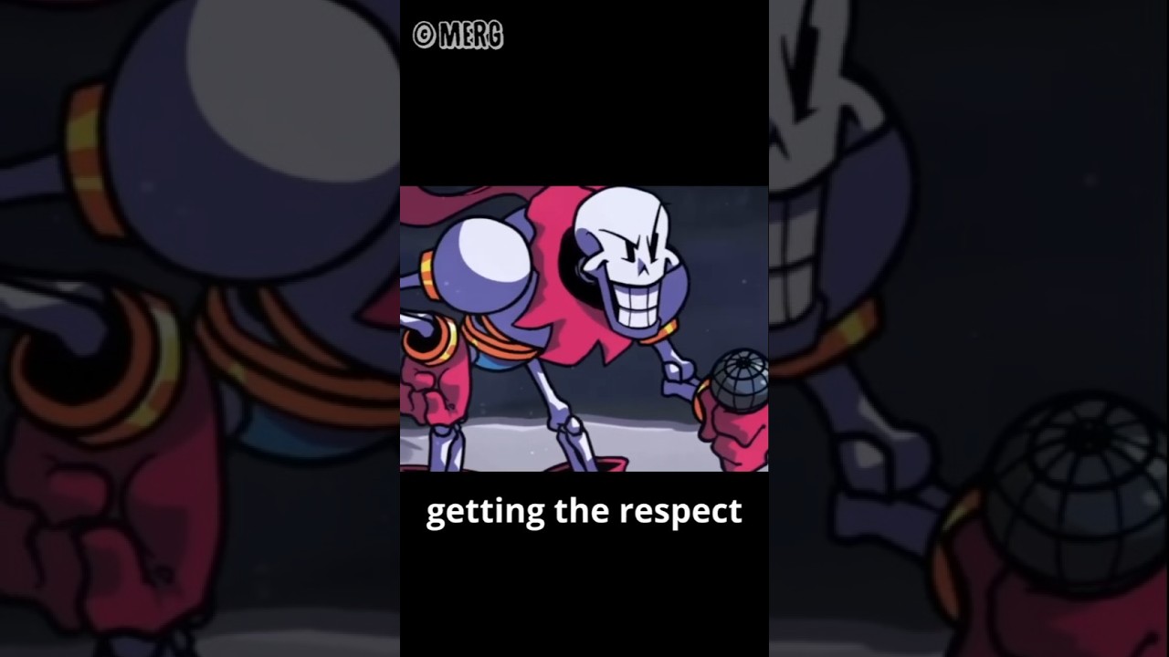 Papyrus stole the show...