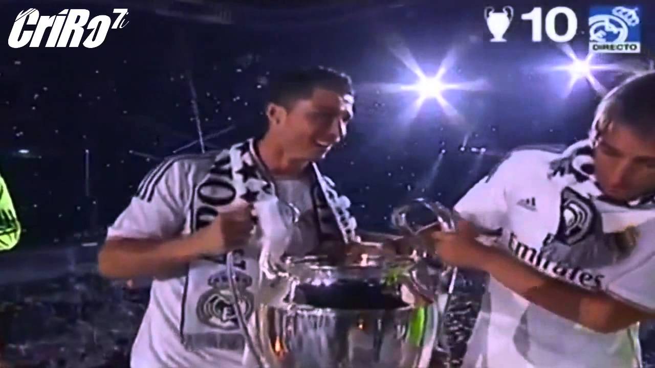 Cristiano Ronaldo La Decima Celebration at (Muc Tanin)