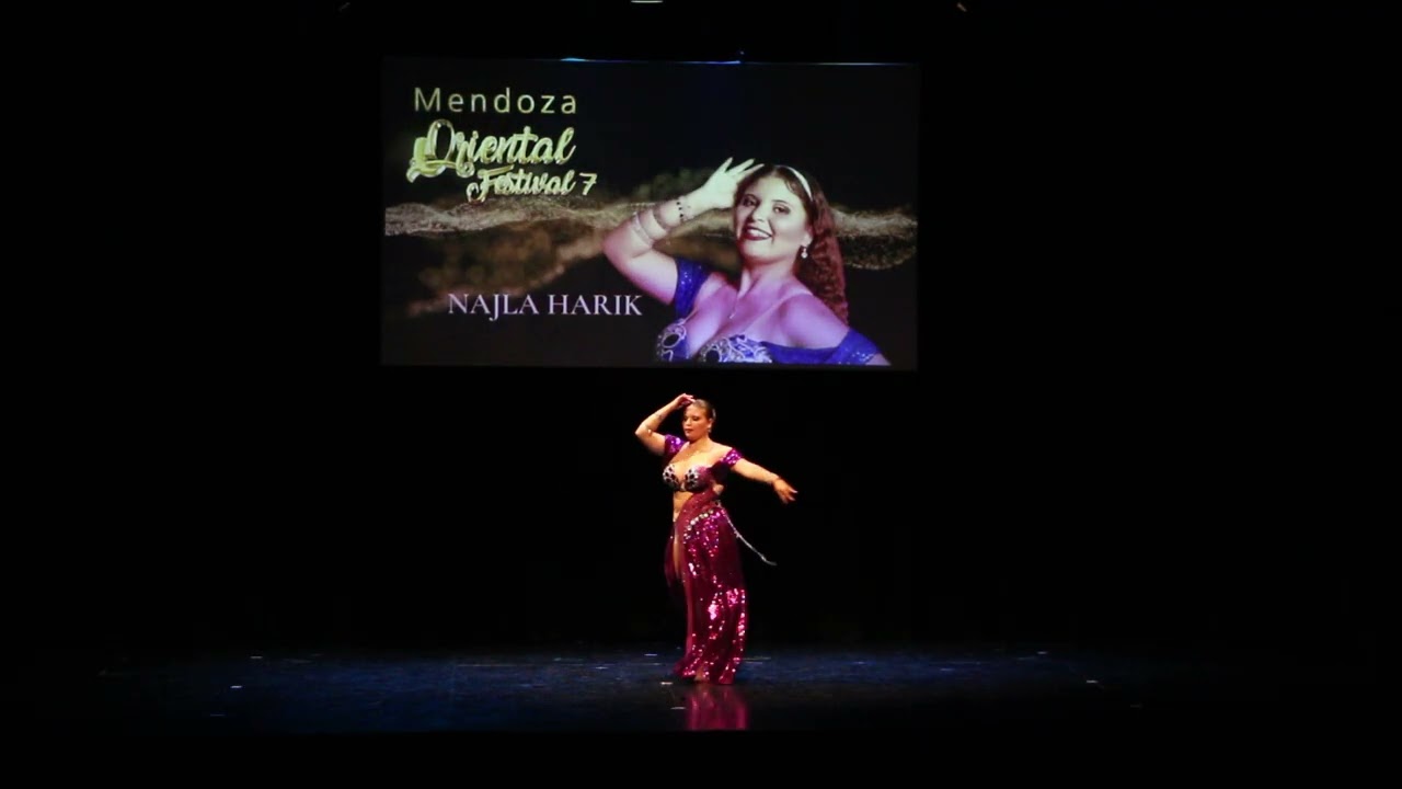 Romántico- Najla Harik en Mandoza Oriental Festival 7