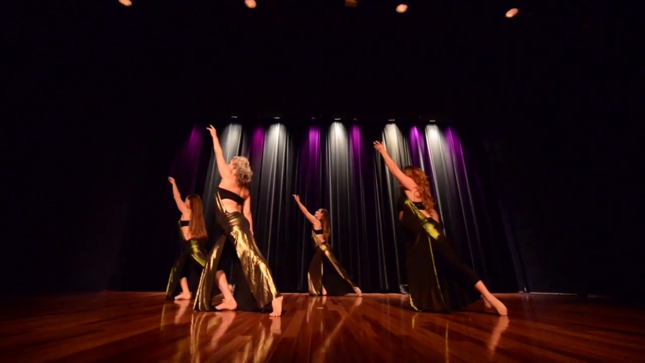 Kami Liddle & Gold Star Dance Company perform at Shakti's Den, Doris Duke Theater