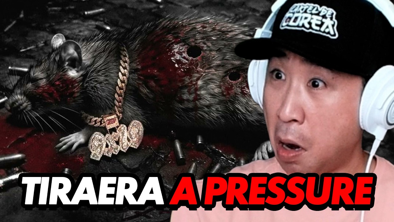 Coreano Loco reacciona a BLACKINNY (Tiraera a Pressure 9x19) 😱🤯 00725 [RIP Pressure 9x19]