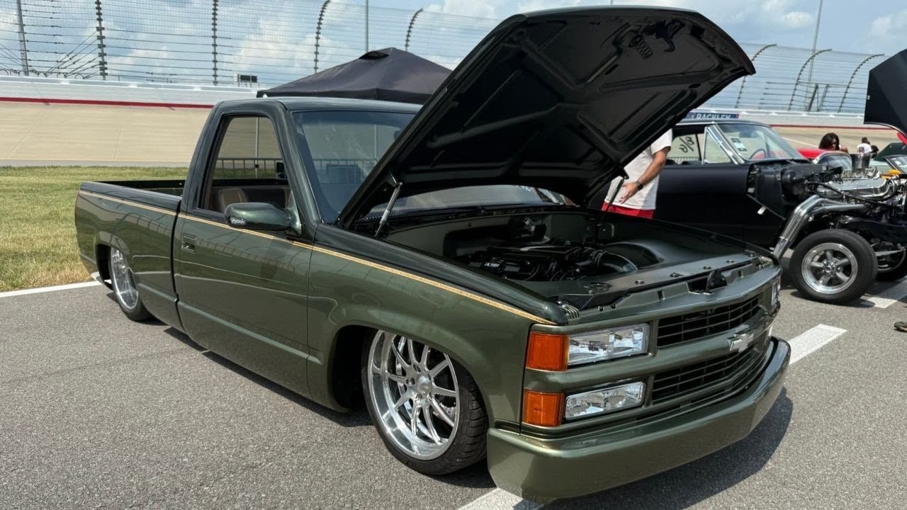 Scott's Hotrods 1995 OBS Silverado