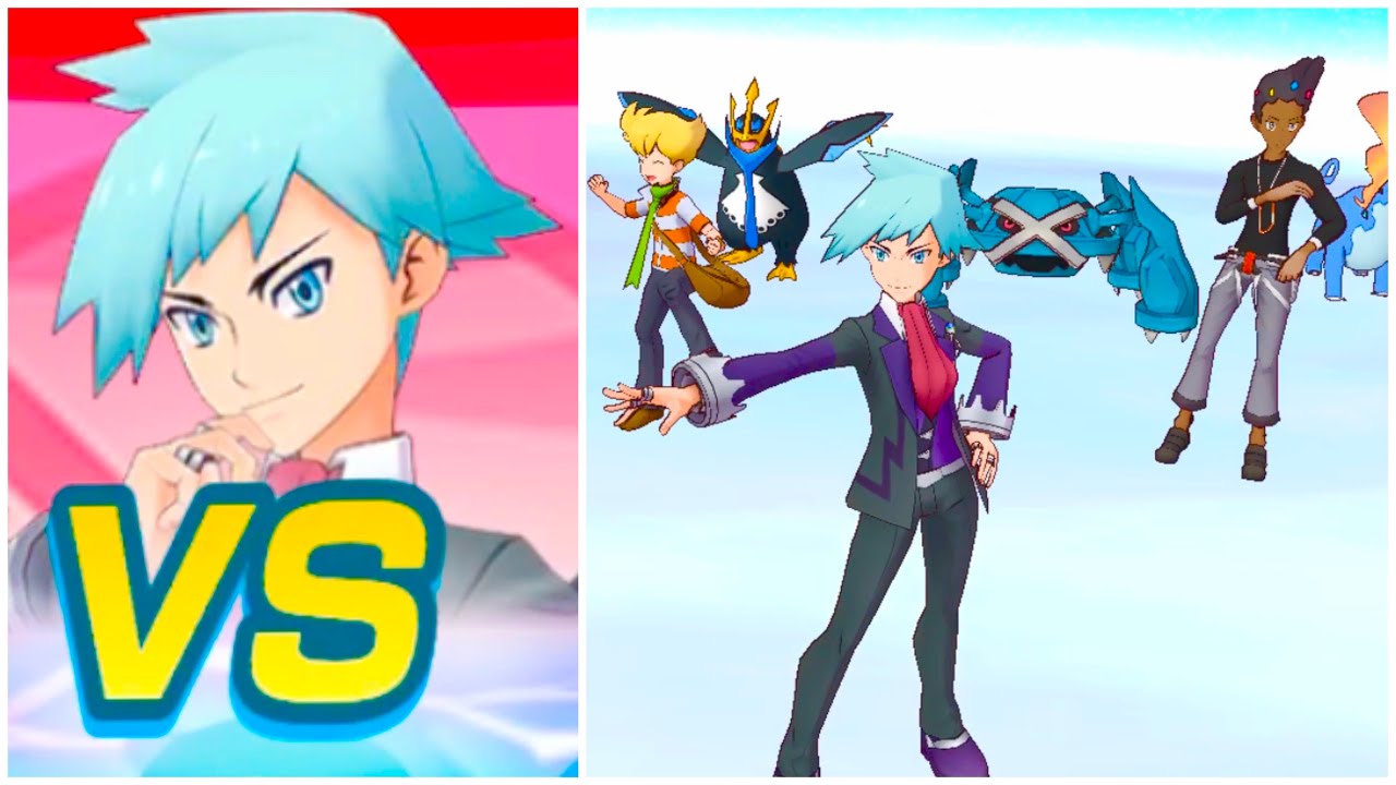 【ポケマス】  対決！ダイゴ　VH 攻略 BGM  　マルチ　ポケモンマスターズ　Pokemon Masters アレンジ RSE ORAS ホウエン　チャンピオン