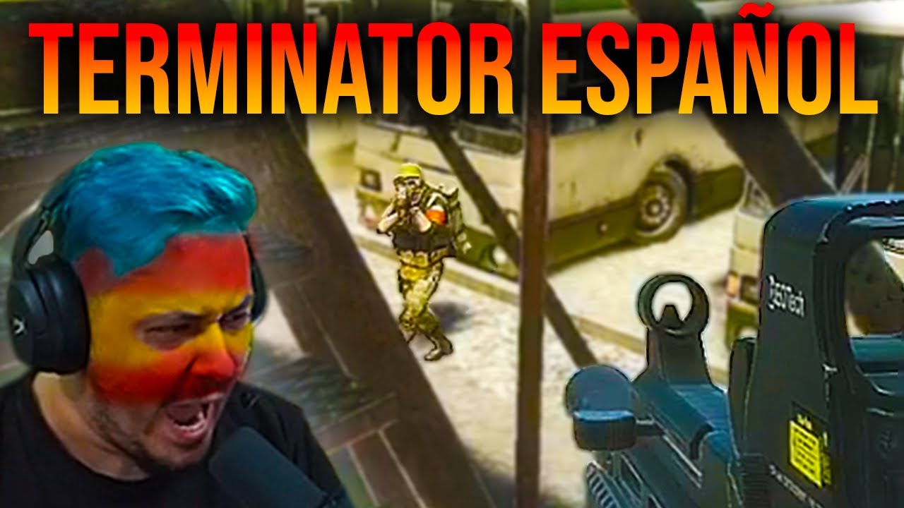 Me CONVERTÍ en TERMINATOR ESPAÑOL #1 - Escape From Tarkov