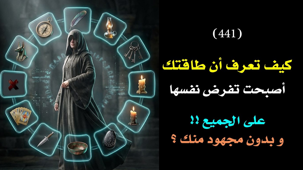 كيف تعرف أن طاقتك فرضت نفسها على الجميع بدون مجهود منك ؟؟🗝️ 👑 | درس 441