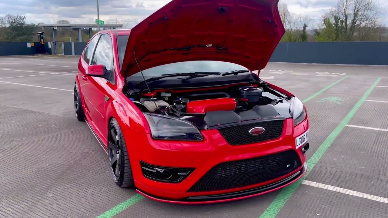 Mk2 Focus ST - Stance
