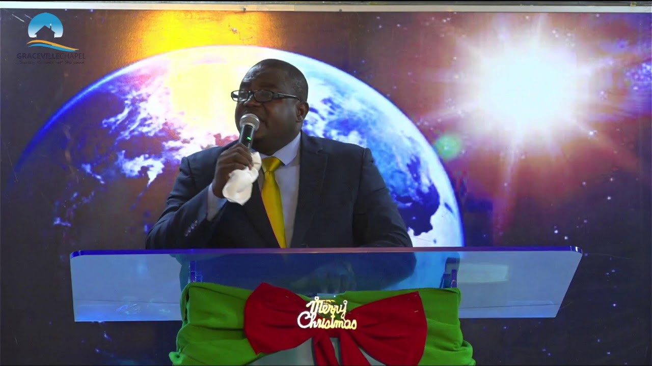GRACEVILLE CHAPEL LIVE STREAM SUNDAY 28TH DECEMBER 2025