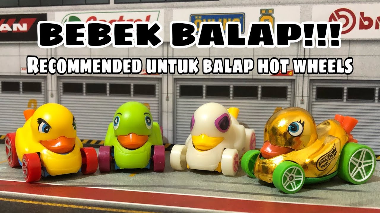Hot Wheels Duck N Roll | BEBEK AJAIB