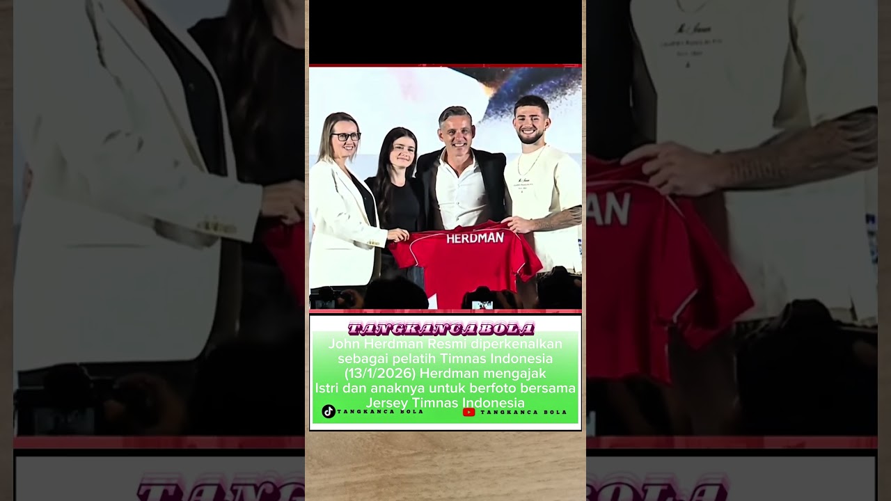 John Herdman resmi diperkenalkan sebagai pelatih Indonesia 