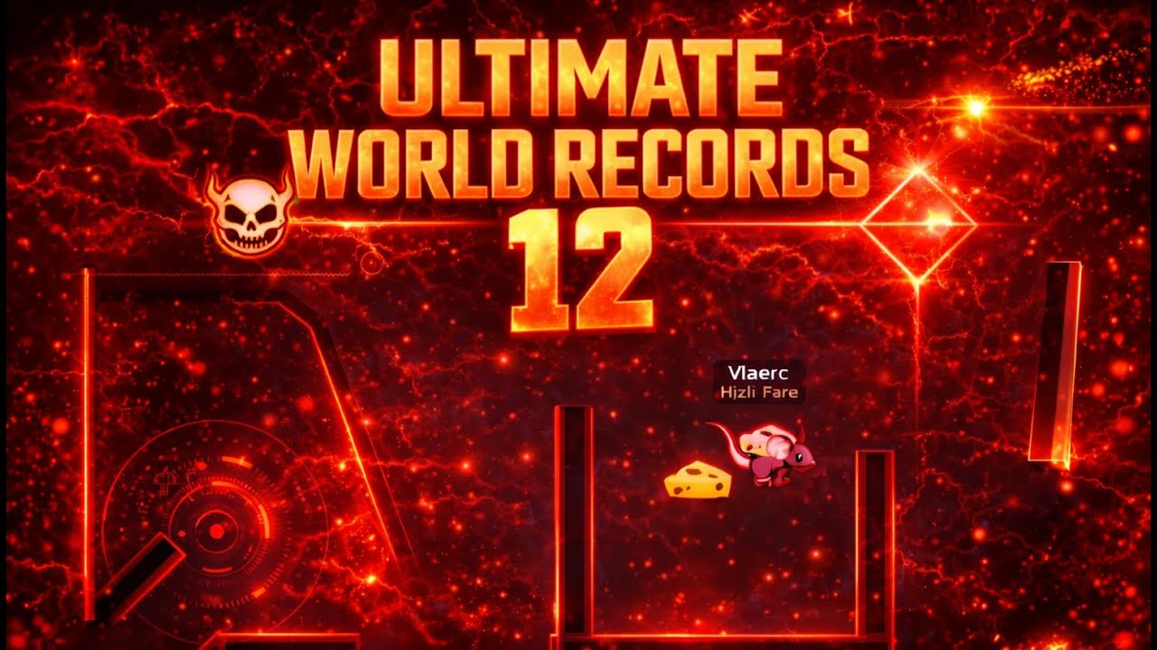 Transformice - Ultimate World Records #12 [ P17 BURLAS ]