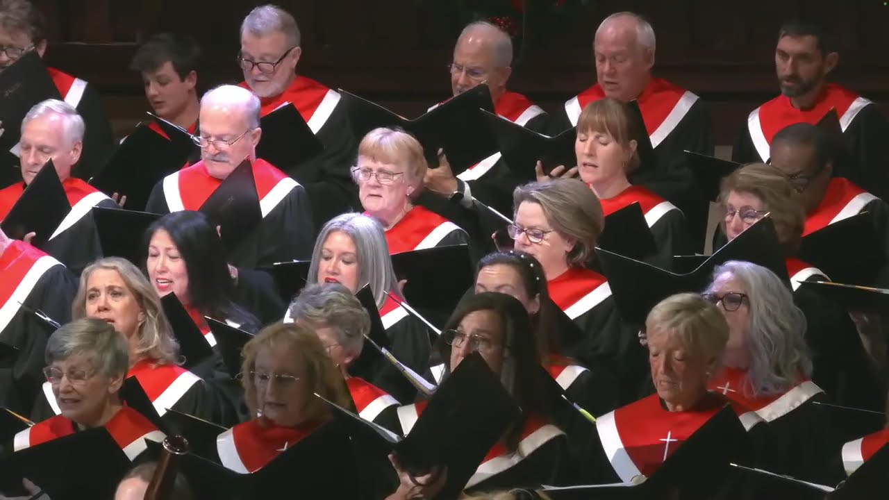 2025 Christmas At First Baptist Concert Performance