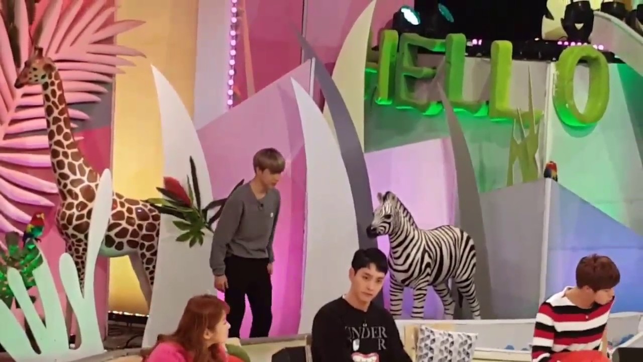 [170305] Jimin & Jin Hello counselor recording [JIMIN FOCUS]