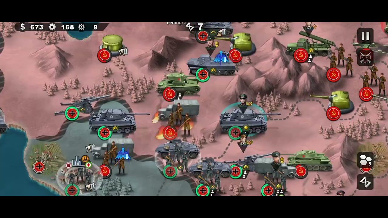 Siege of leningrand 