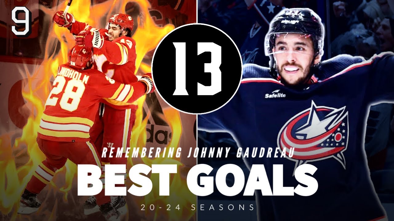 Johnny Gaudreau's Best Goals from the 2020-24 Seasons | NHL Highlights