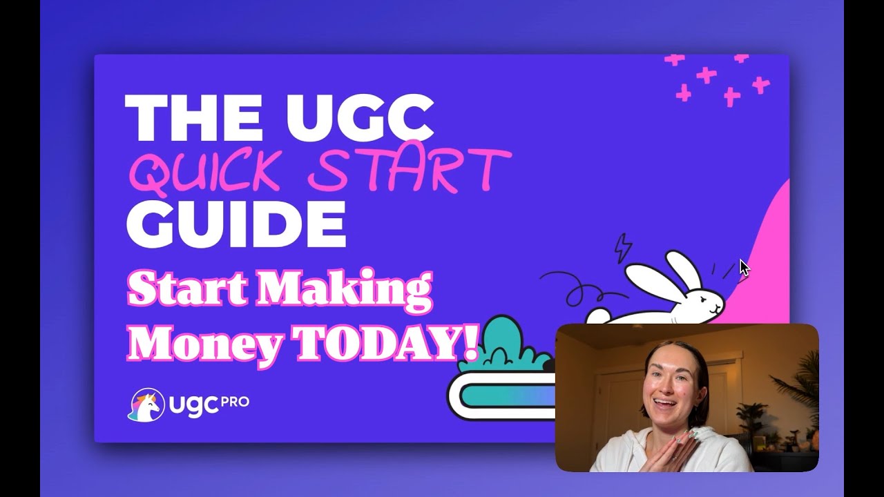 UGC Quick Start Guide: Time to Make MONEY!