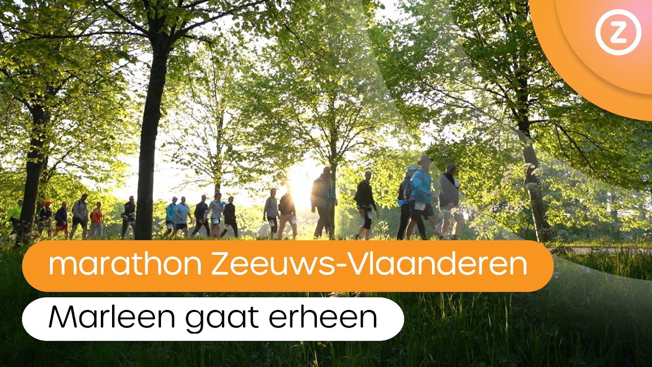 Marathon Zeeuws-Vlaanderen, Marleen gaat erheen