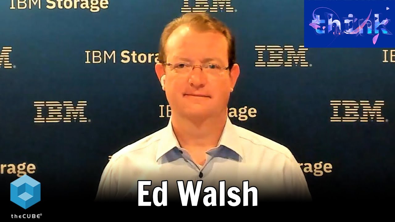 Ed Walsh, IBM | IBM Think 2020