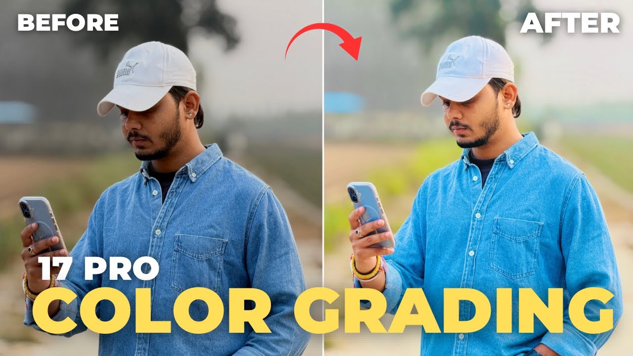 iPhone 17 pro photo editing tutorial 🔥| How to edit photo in iPhone 17 pro