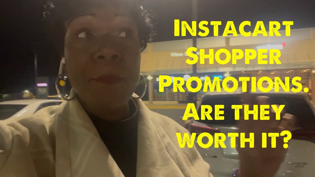 Акции для покупателей Instacart в воскресенье!