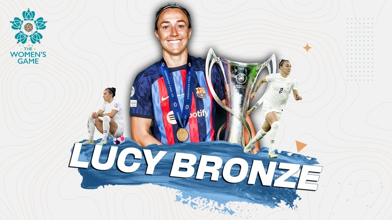 Lucy Bronze Reveals Barcelona Spirit, England’s Euro Win & the Women’s Football Explosion!