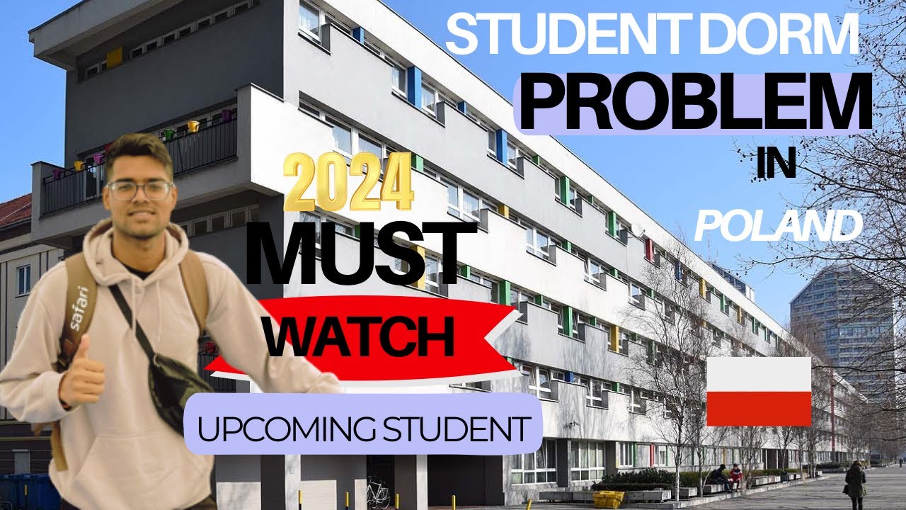 Student Dorm Life Problems & Update Wrocław, Poland