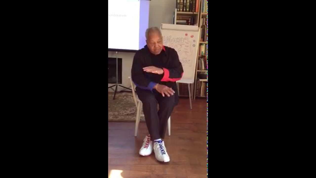 Ronnie Gardiner demonstrates: rhythm is life