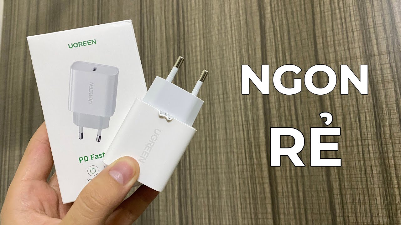 Bung nội thất Sạc Ugreen PD 20W - Săn sale chỉ 90K - Đúng chuẩn 