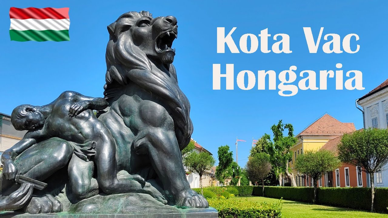 Kota Vac yang Berusia 1000 tahun, di Pest County, Hogaria