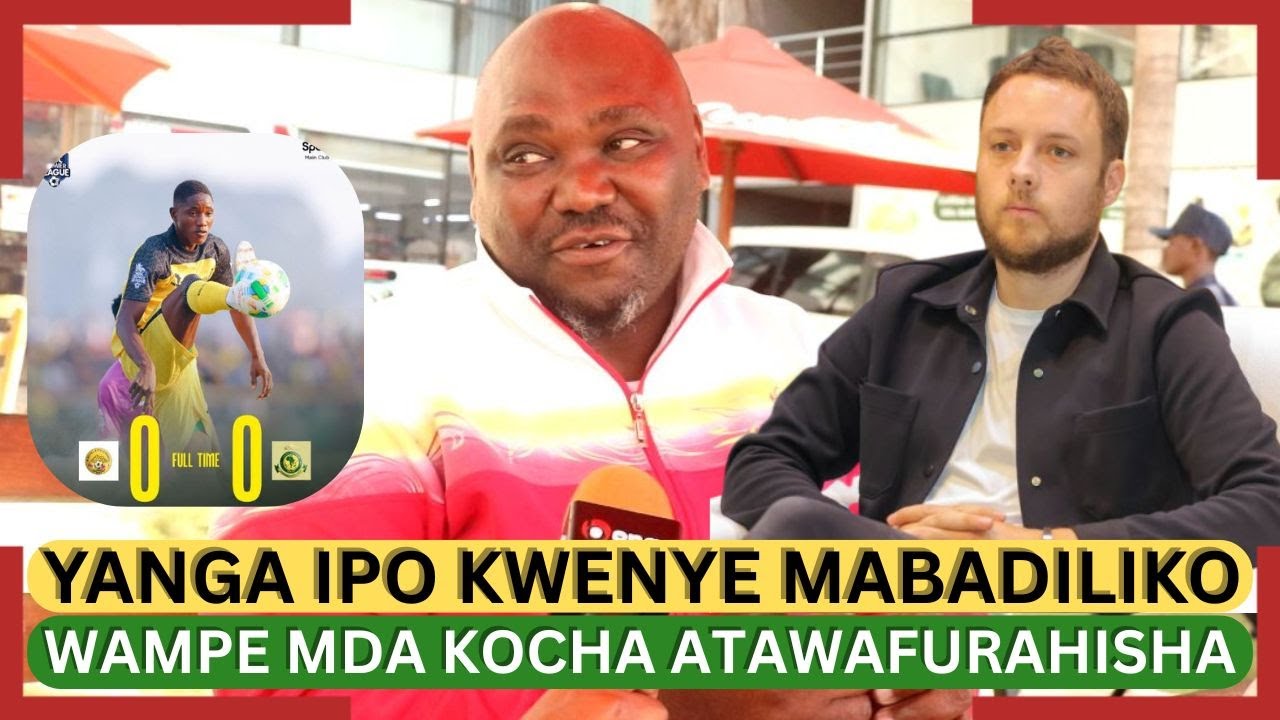 JUSTINE AMKINGIA KIFUA FOLZ BAADA YA SULUHU AMTAJA NABI/YANGA WAPO NA MPANGO WA MDA MREFU TULIENI