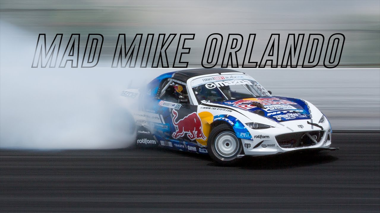 Mad Mike Formula Drift Round 3 Orlando, FL 2016