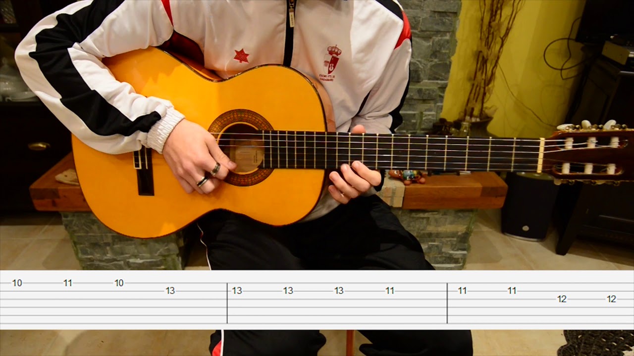 Pink Floyd - High Hopes (David Gilmour Live in Gdańsk) Final Acoustic Solo Tab