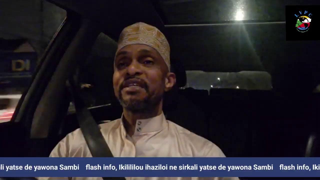 Live streaming of La voix du peuple comorien