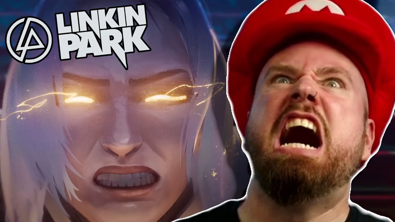 LINKIN PARK but the rap isn't garbage? 'Heavy Is The Crown' LINKIN PARK Reaction