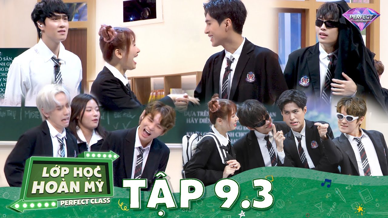 Lớp Học Hoàn Mỹ 9.3: Otis, Linh Kul tá hỏa vì 