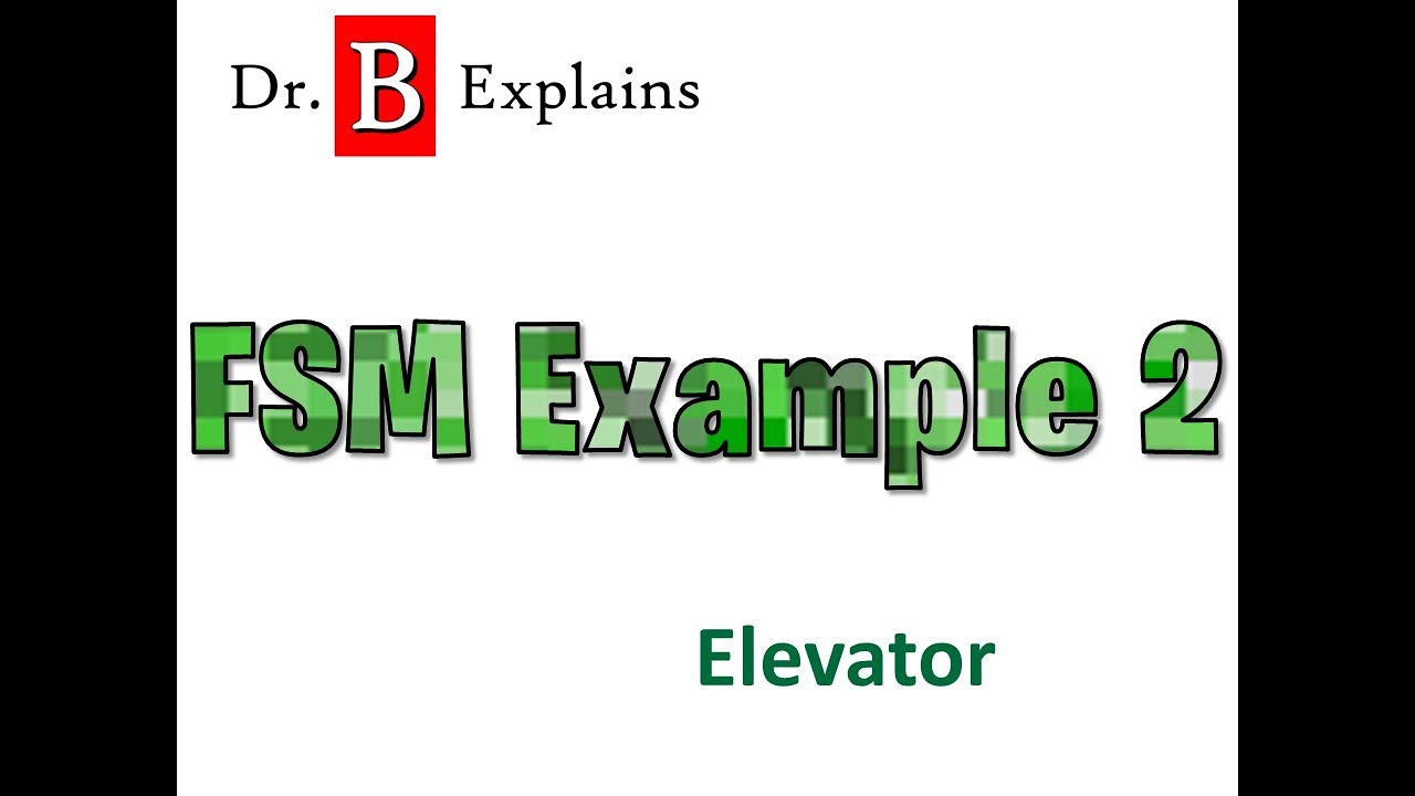 Finite State Machine Example 2