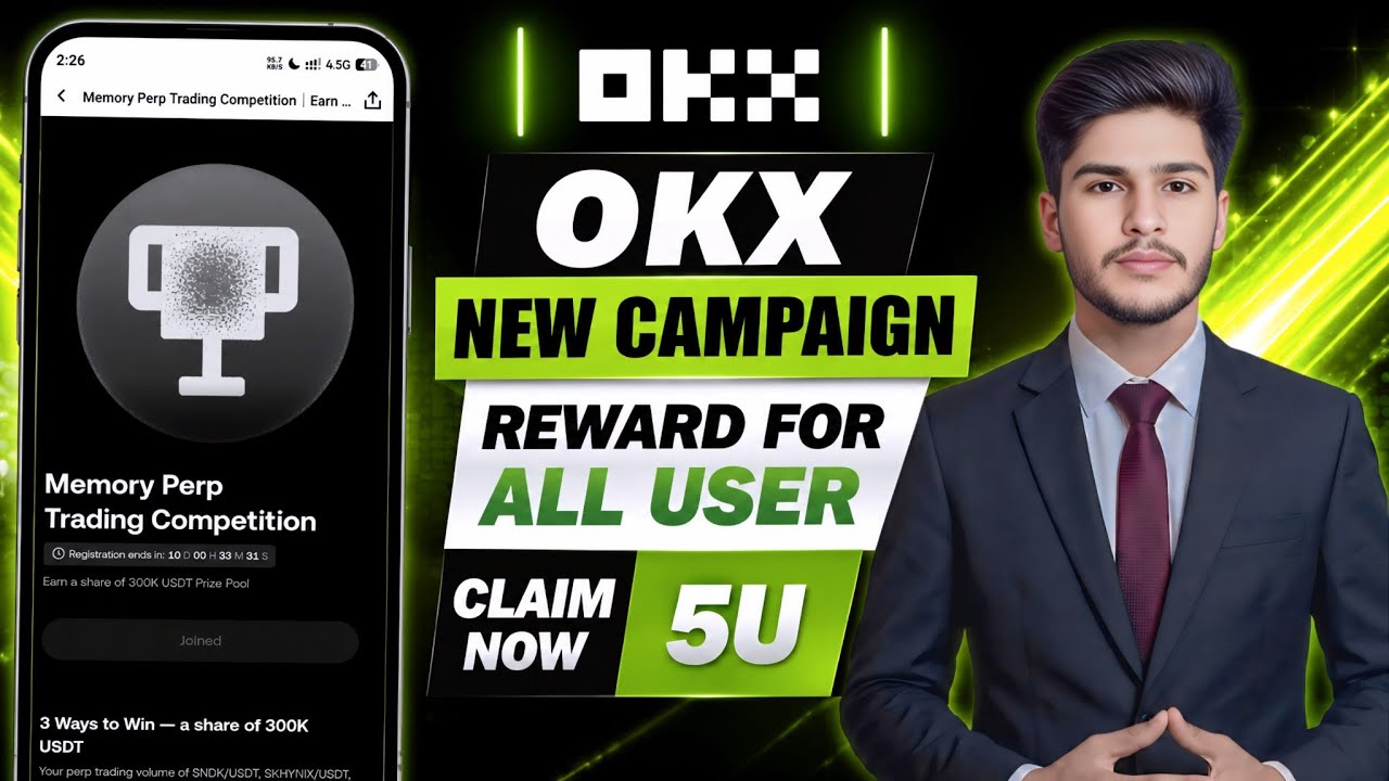 Okx new campaign for all user | okx campaign complete guide 