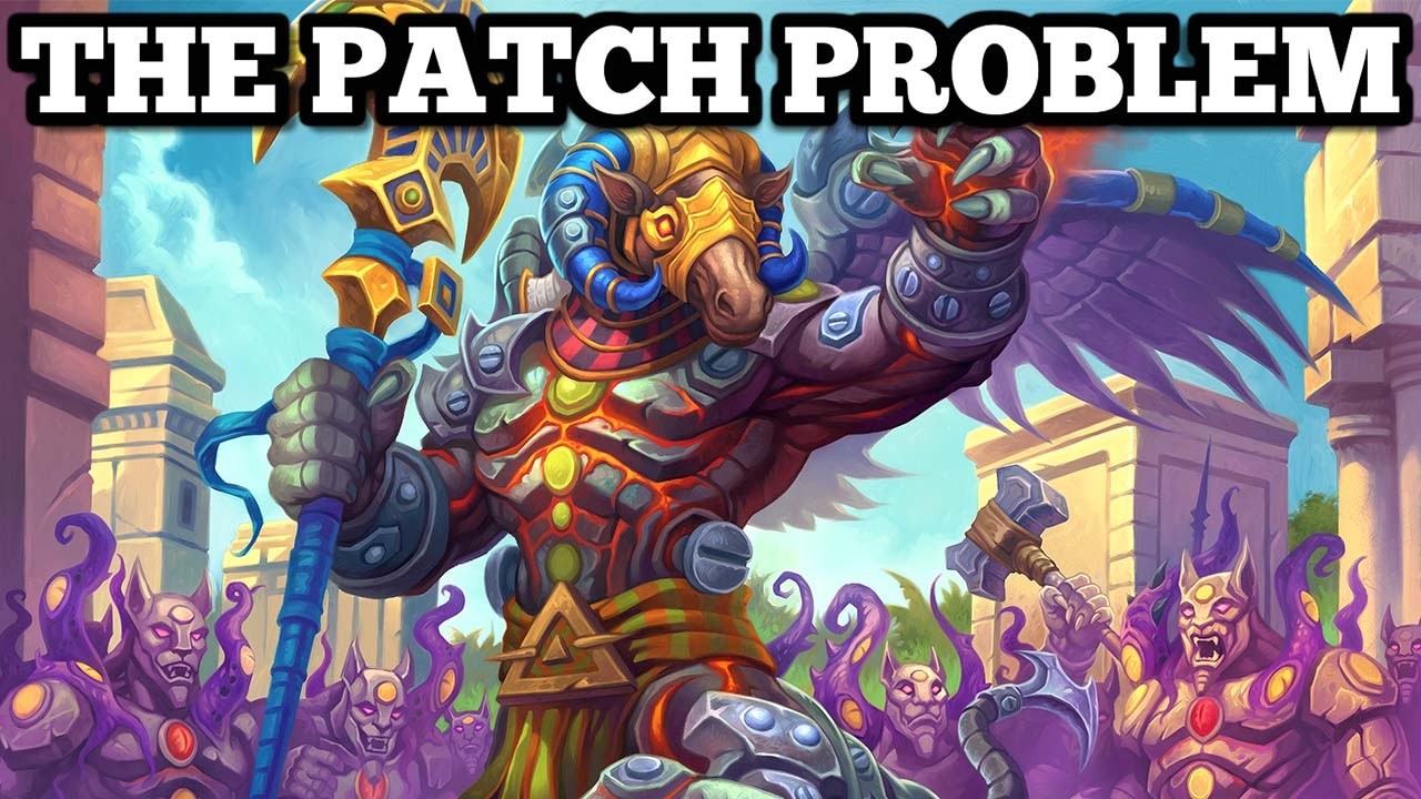 Blizzard has a balance patch problem and it has nothing to do with balance