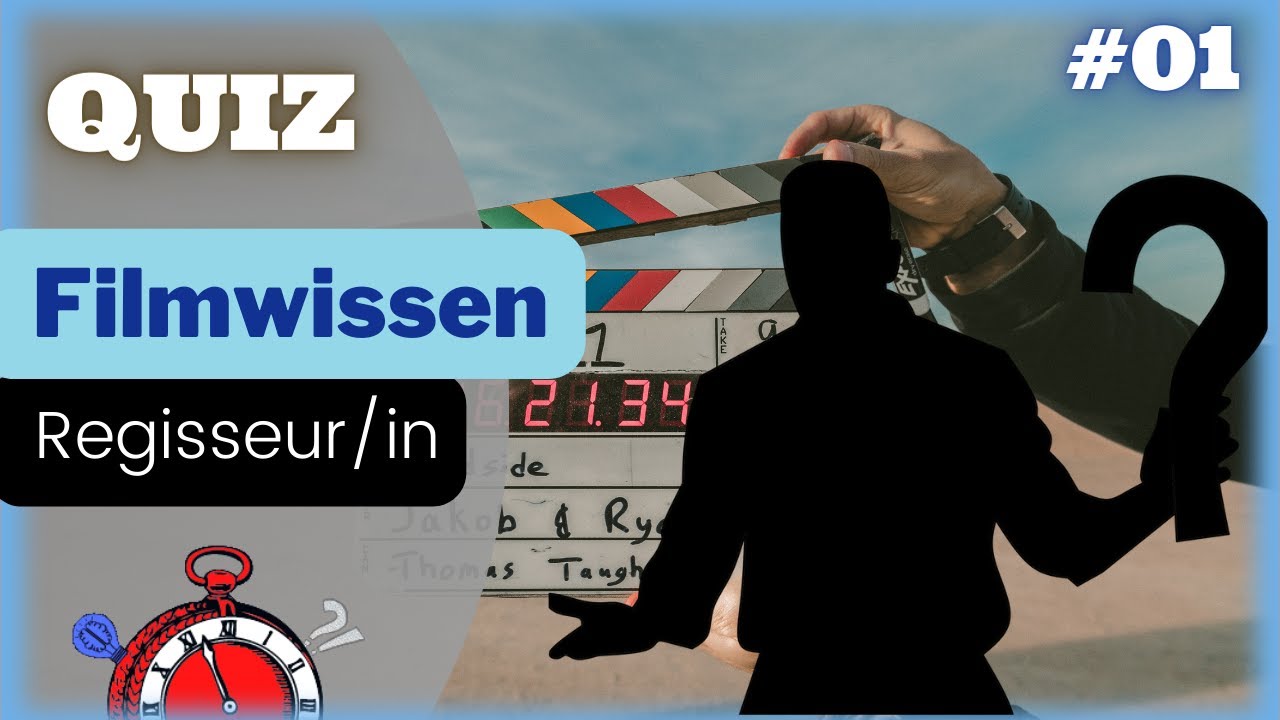 Film Quiz - Errate die Filmregisseure