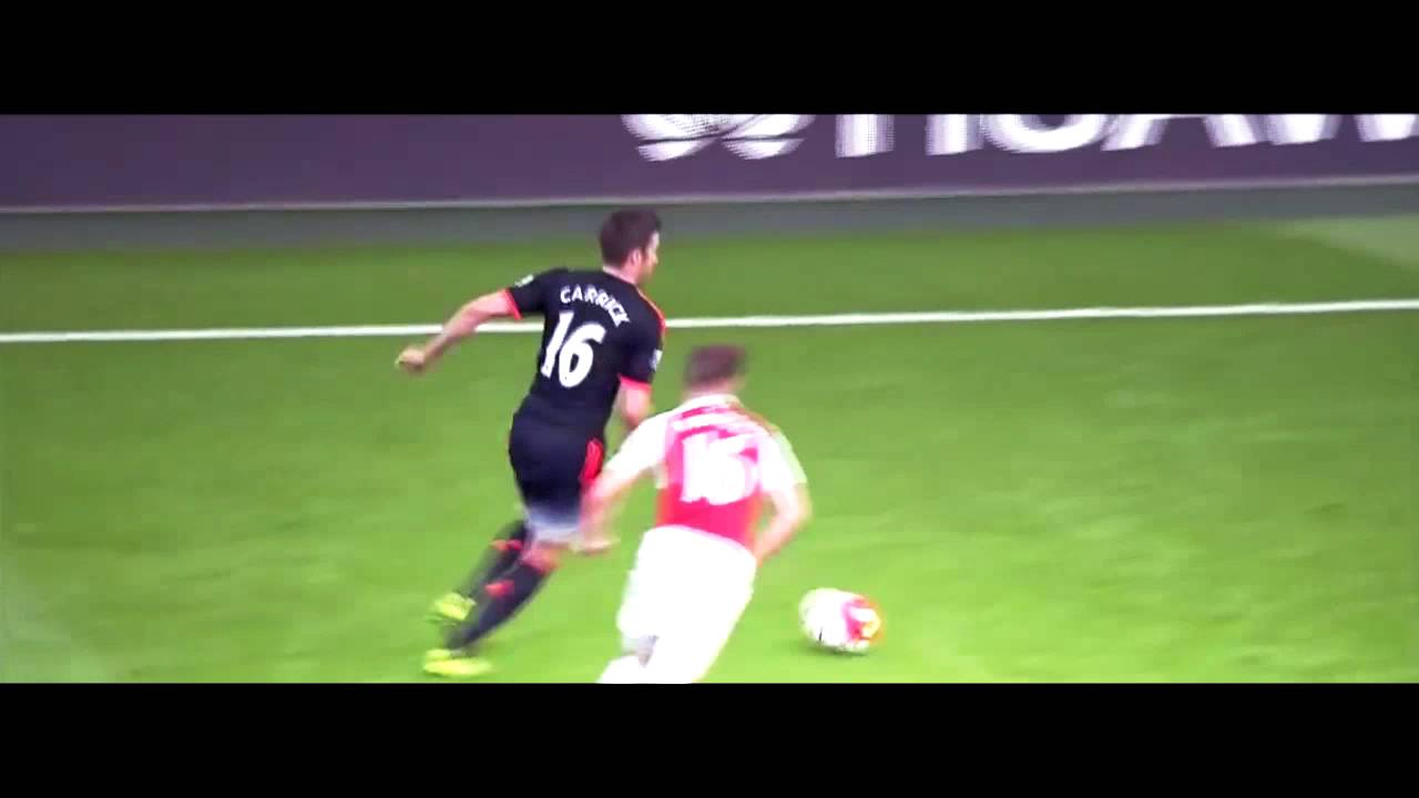 Michael Carrick vs Arsenal - 4 Oct 2015