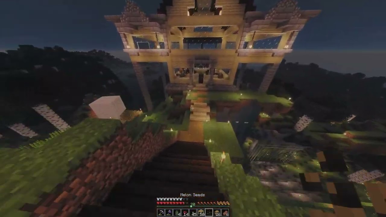 Back on the MC! - Minecraft #11 w/ Runeskii! | No Mic (26/01/31) (2/2)