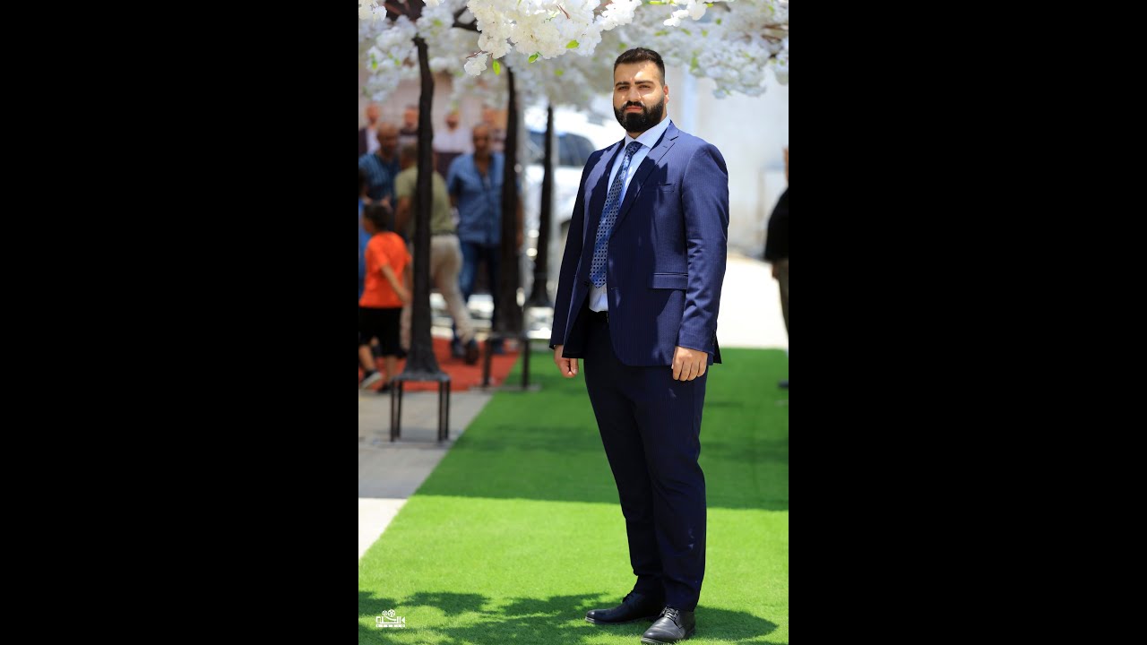 غداء العريس المحامي أمير نجل محافظ محافظه أريحا اللواء جهاد ابو العسل - الجزء الثاني - ستوديو الحلو