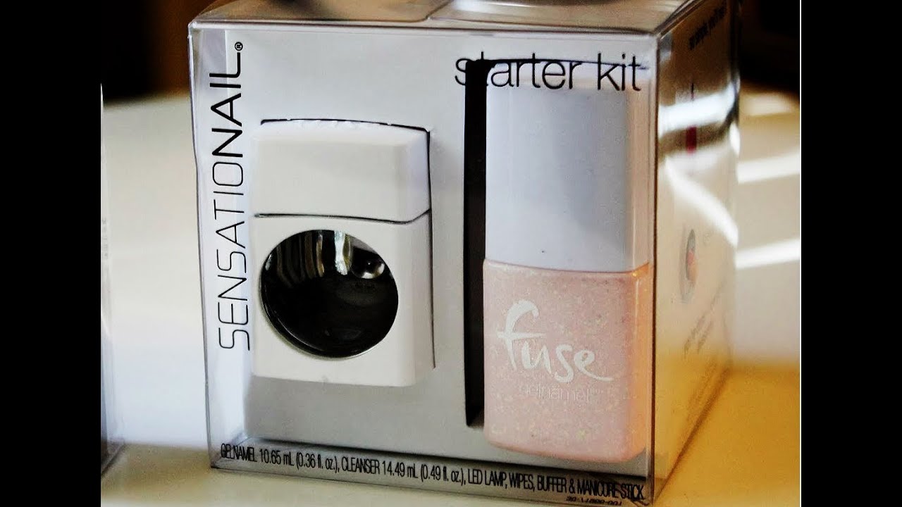 || FUSE GEL NAIL POLISH STARTER KIT REVIEW ||