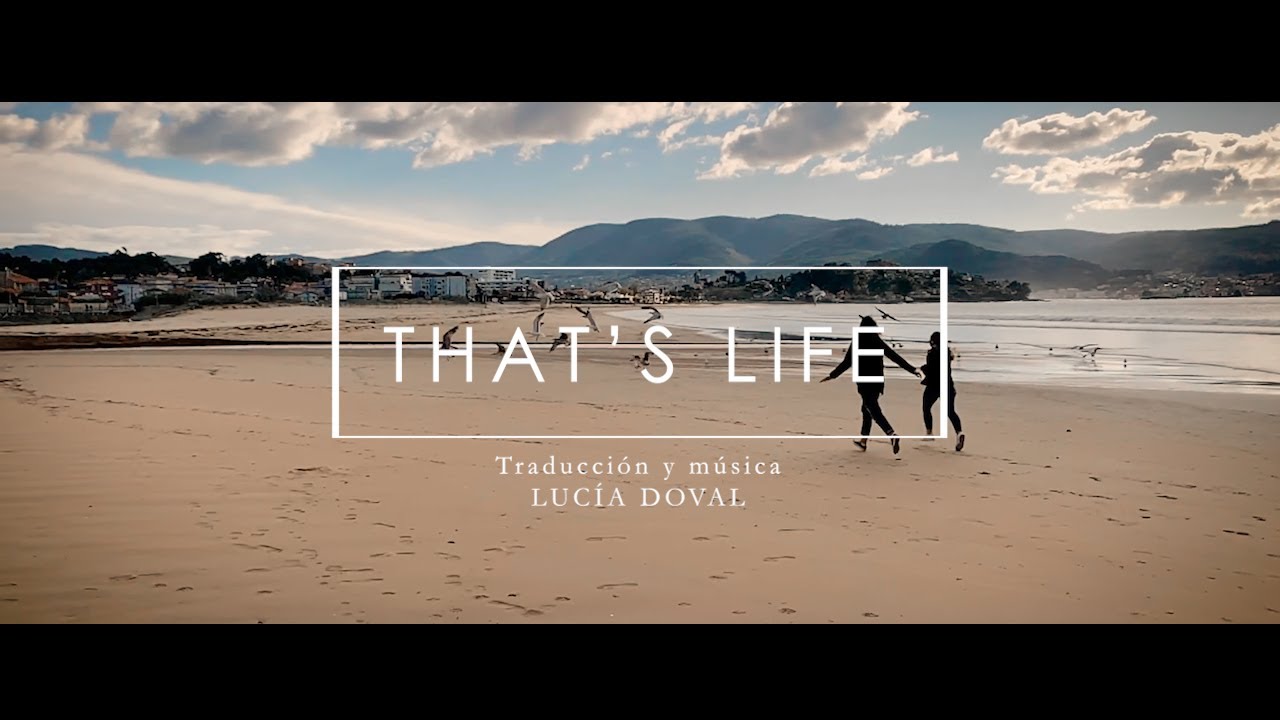 THAT'S LIFE (en español) · Traducción y adaptación musical