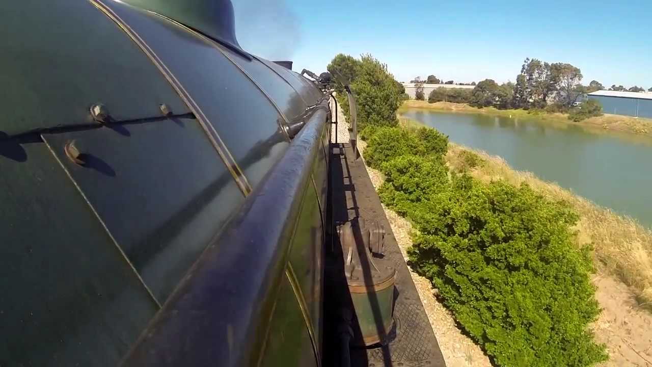 Steamranger Cockle Train - Victor Harbor to Goolwa - Australian Trains