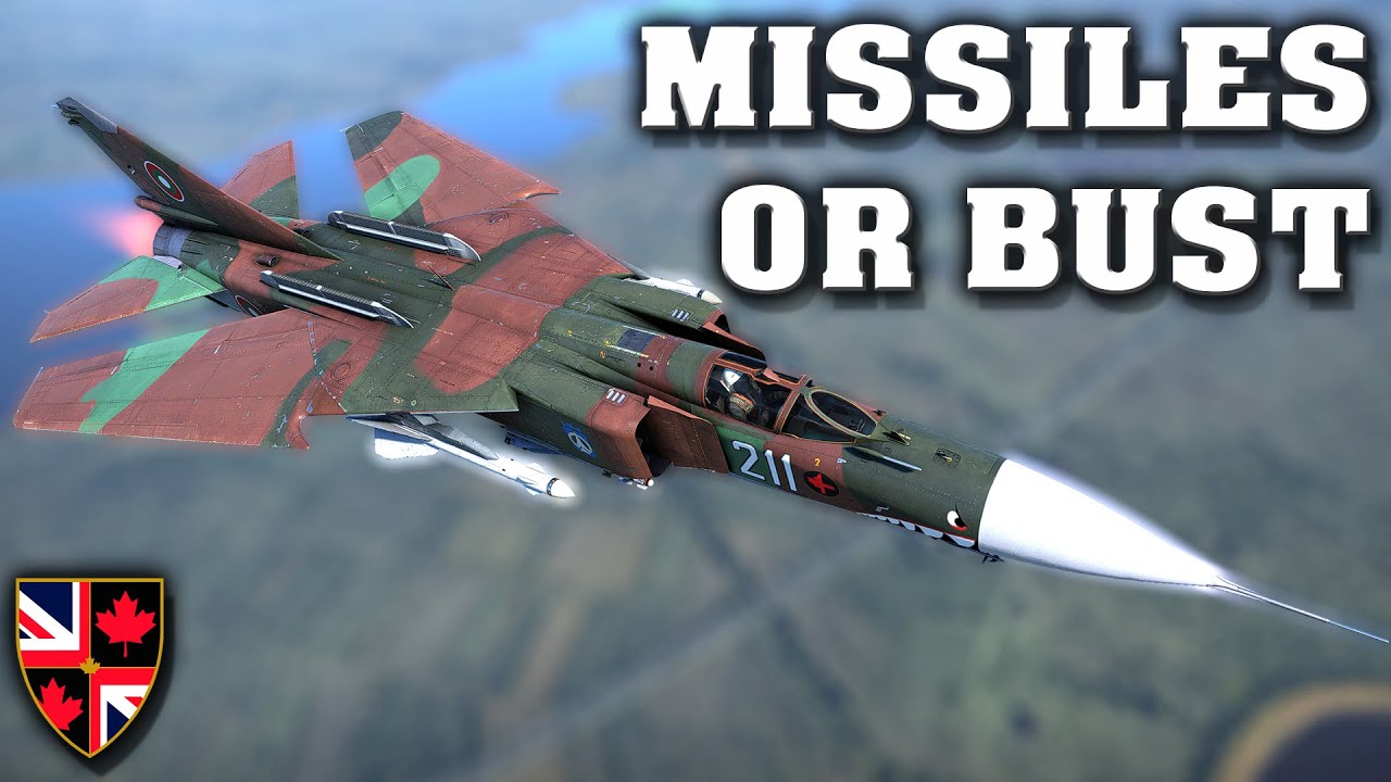War Thunder: Is the MiG-23MLD WORTH It? (It's a SLAVE to the Meta)