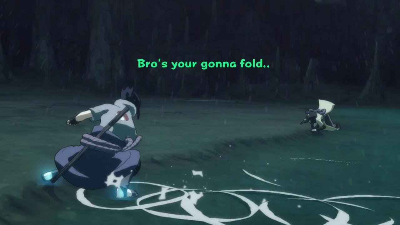 Edge Lord Fighting Other Edge Lord
