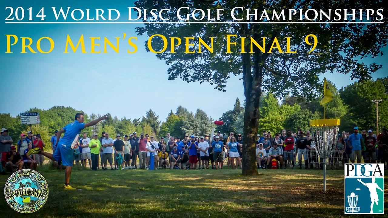 PDGA Pro World Championship 2014: Final 9 (Wysocki, McBeth, Ulibarri, Doss) Disc Golf